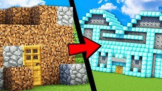 ¡CÓMO PASAR DE NOOB A PRO FÁCIL EN MINECRAFT 💎😍 ¡NUEVA SERIE EntreDiamantitos Ep 1 [upl. by Hana]