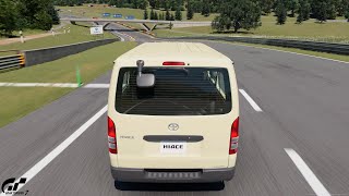 Gran Turismo 7  Toyota Hiace Van DX 16  Deep Forest Raceway 4KPS5 [upl. by Neelcaj]