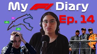 My F1 Diary as a Newbie Ep14 The Belgian GP [upl. by Tabatha892]