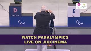 Avani Lekhara wins Gold Medal for India  Paralympics Shooting Highlights  JioCinema [upl. by Sy490]