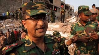 Bangladesh une survivante retrouvée les secouristes racontent [upl. by Liban99]