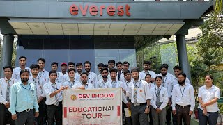 EDUCATIONAL TOUR TO EVEREST INDUSTRIES LTD BHAGWANPUR UK  DBGI SAHARANPUR [upl. by Dulcie539]