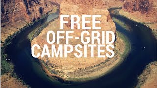 16 OffGrid in the Grand Canyon amp Horseshoe Bend  Abandon Comfort – USA Road Trip [upl. by Leoine]