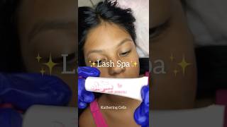 LASH SPA Mi servicio y el proceso ✨🩵🦋 pestañaspxp lashes belleza lashextensions [upl. by Siegler351]