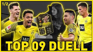 Meunier amp Malen vs Hazard amp Guerreiro Pace Shooting amp Passing  Top 09 at BVB  eFootball [upl. by Adihsar]