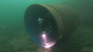 Burntwood BSAC Training in Dosthill Quarry [upl. by Wistrup]