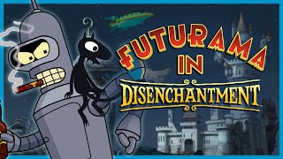 EVERY Futurama Reference in Disenchantment Parts 14 [upl. by Shields311]