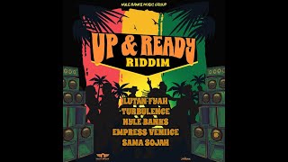 Up amp Ready Riddim Mix 2024 Nyle Banks Lutan Fyah Turbulence Sama Sojah x Drop Di Riddim [upl. by Thaxter77]