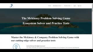 Mckinsey PSG Ecosystem Solver User Guide UPDATED [upl. by Eeslek590]