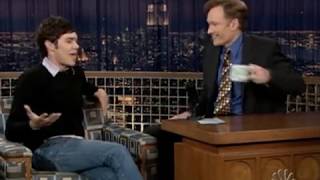 Conan OBrien Adam Brody 111004 [upl. by Enelyak]