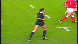 WALES VS NEW ZEALAND ALL BLACKS 1995 [upl. by Atirys]