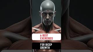 6 Best Exercises for Bicep Growth [upl. by Mechling684]