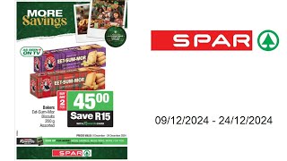 Spar specials  09122024  24122024 [upl. by Giltzow]