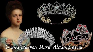 Heirloom and Wedding Gifts  Grand Duchess Maria Alexandrovna [upl. by Funda841]