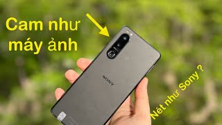 Mua SONY Xperia 5 Mark III trên shopee và cái kết [upl. by Ecyal]