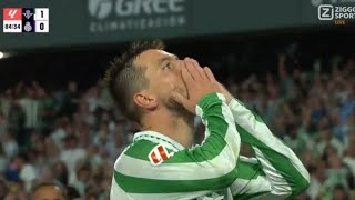 Gol de Giovani Lo Celso Real Betis vs Espanyol 01 Goles y resumen ampliado [upl. by Wiebmer]