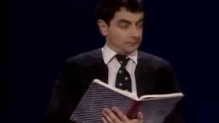 Rowan Atkinson LIVE 11 No One Called Jones [upl. by Inahteb324]