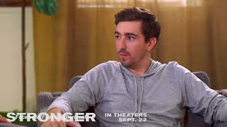 Jake Gyllenhaal amp Jeff Bauman of Stronger hilarious interview [upl. by Anitnahs606]