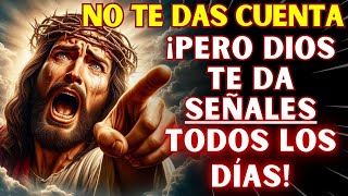 CUIDADO DIOS YA TE HA ENVIADO ESTAS 5 SEÑALES Y LAS ESTÁS IGNORANDO🙏 mensaje de dios hoy [upl. by Doug903]