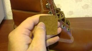 Timberland обзор как отлечить подделку [upl. by Reinal763]