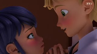 Marinette Reveals Her Identity in Enphemeral Episode 😱 Adrianette ❤️Eng sub [upl. by Janeva]