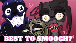 The Ruined Animatronic Smooching Guide amp Bite Guide [upl. by Cortney]