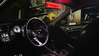 RSX Gets New Steering Wheel  NRG Quick Release Install [upl. by Sremmus]