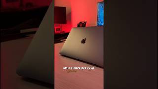 MacBook vs Notebook Gamer Qual o melhor shorts [upl. by Verne723]