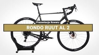 Rower Gravel RONDO RUUT AL 2  Prezentacja roweru [upl. by Mowbray]