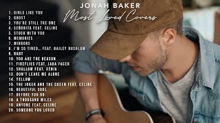 Jonah Baker  20 Most Loved Acoustic Covers [upl. by Anaila]