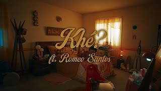 Khé  Rauw Alejandro Ft Romeo Santos Karaoke  RITMO [upl. by Obeded74]