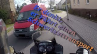 Erste Fahrt auf dem Motorrad nach der Winterpause  Saisonausblick [upl. by Terchie]