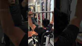 Sholder seated press fotnessjourney fitnessmotivation fittnessjourney bodybuildingmotivation [upl. by Eta]