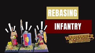 Rebase Infantry for Warhammer The Old World The Right Way [upl. by Cacilia]