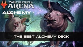 183 in Mythic with Esper Control  Alchemy  BO1  MTG Arena [upl. by Tolkan]