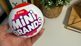 Mini Brands Netflix  unboxing netflix asmr toys [upl. by Yasmine]