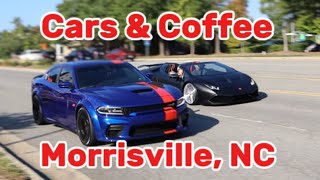 CARS amp COFFEE MORRISVILLE NC [upl. by Emogene]