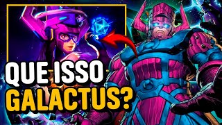 GALACTUS O DEVORADOR DE MUNDOS  TUDO O QUE VOCÊ PRECISA SABER [upl. by Flowers]