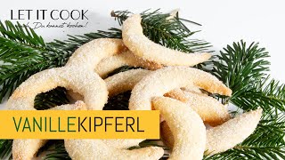 Vanillekipferl Weihnachtlicher Klassiker [upl. by Shurlocke]