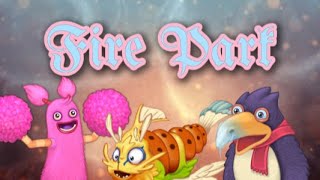 Fire Park Full Song Fanmade Fire Island [upl. by Nnyllaf]