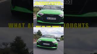 New Audi RS3 2025 with some Controversy [upl. by Rooke]