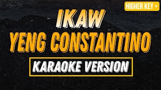 IKAW  YENG CONSTANTINO KARAOKE VERSION FEMALE KEY [upl. by Beshore]