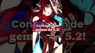 Contagem de gemas para a 52 ❤️ genshinimpact dicasgenshin genshin chasca [upl. by Dragone844]