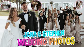 DUGGAR WEDDING Jana Duggars WEDDING DAY All the Photos You NEED to See Heartbreaking Fears [upl. by Oynotna576]