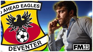 2 🇧🇷 BRAZILIAN WONDERKIDS ARRIVE 🦅🇳🇱 FM23 EAGLES EP50 [upl. by Rednaskela]