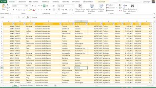 Fonctions de Recherche et tableaux Excel [upl. by Leanard321]