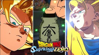 Dragonball Sparking Zero  Unique Win Animations [upl. by Rutger]