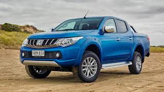 2018 Mitsubishi Triton Review [upl. by Nichol]