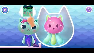 playing Gabbys dollhouse gabbydollhouse gameplay games kids fun pawpatrol [upl. by Schalles894]