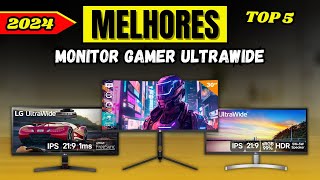 QUAL MELHOR MONITOR GAMER ULTRAWIDE 2024 TOP 5 MONITOR GAMER ULTRAWIDE com Desconto [upl. by Harimas]